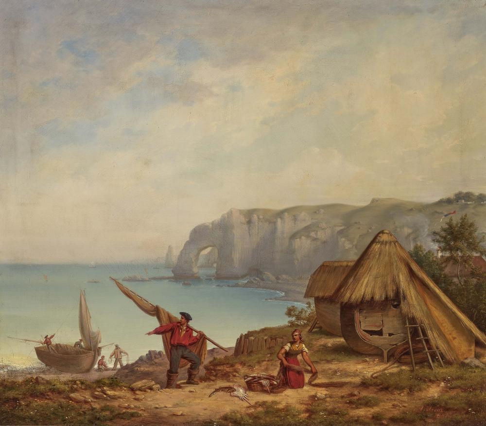 Тобиас Андреэ (1823 - 1873) - фото 1